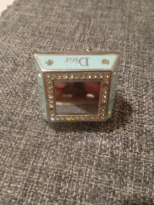 Dior vintage princess ring like new, turquoise and silver