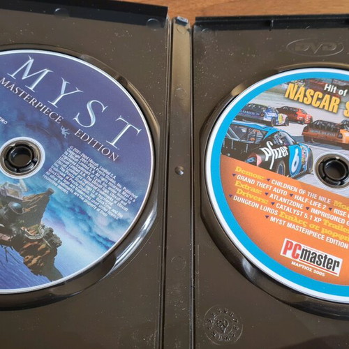 Myst Masterpiece Edition used, PC adventure game from PC MASTER
