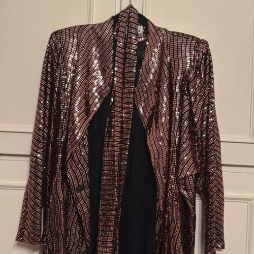 Project Soma blazer φόρεμα καινούργιο καφέ one size