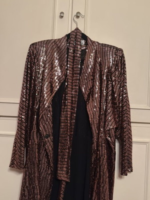 Project Soma blazer φόρεμα καινούργιο καφέ one size