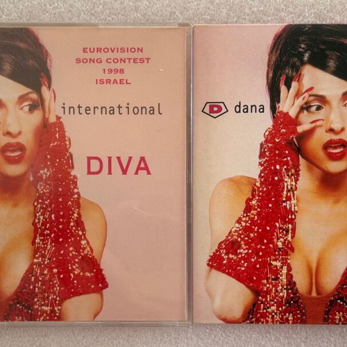 Dana International Diva 2 CD set used, Eurovision Song Contest 1998