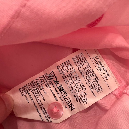 Pink top for girl 5-6 years Love Therapy used