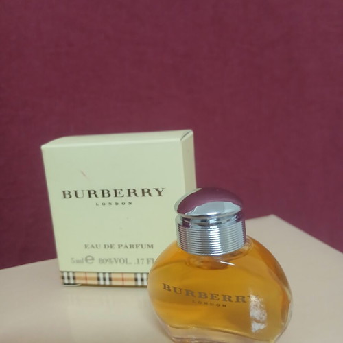 Burberry miniature perfume 5 ml Eau de Parfum