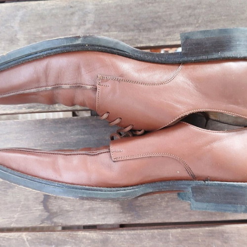 Men's brown shoes size 41 like new