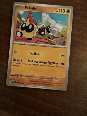 Pokemon Card Falinks new