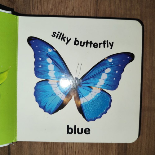 Colours and Shapes children's book in English