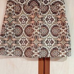 Pull & Bear medium skirt like new with pattern and gold details