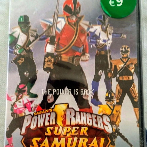 Power Rangers Super Samurai DVD set new, dubbed episodes 40-44