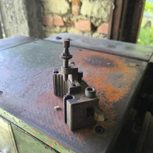 Lathe С404 used, manufactured 1990, Troyan