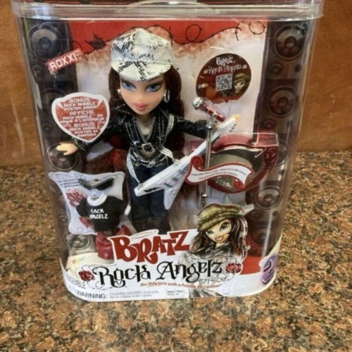 Bratz Rock Angelz 20 Yearz Roxxi doll brand new, sealed