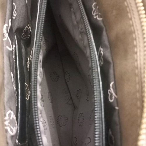 Veta women's handbag used, with three inner compartments