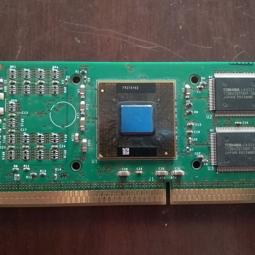 Intel Pentium 2 or 3 Slot1 processor used, collectible