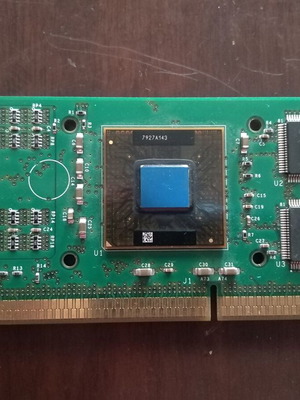 Intel Pentium 2 or 3 Slot1 processor used, collectible