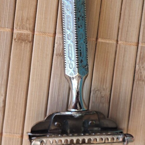 Gem 1912 Single Edge Razor used, vintage, made in USA