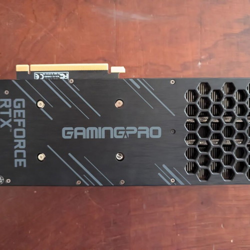 Palit GeForce RTX 3070 GamingPro 8GB LHR graphics card with RGB
