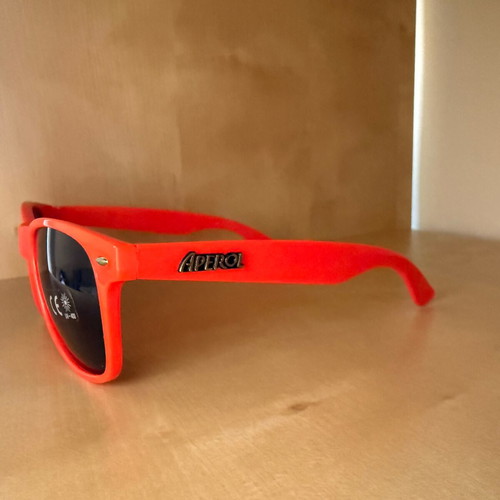 Aperol Spritz Orange Sunglasses new, black and orange