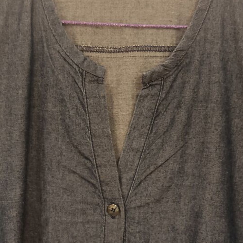 Maerz Muenchen lightweight denim dress size Small, like new