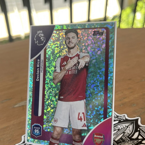 2025-26 Topps Premier League Declan Rice Arsenal card new 360/499