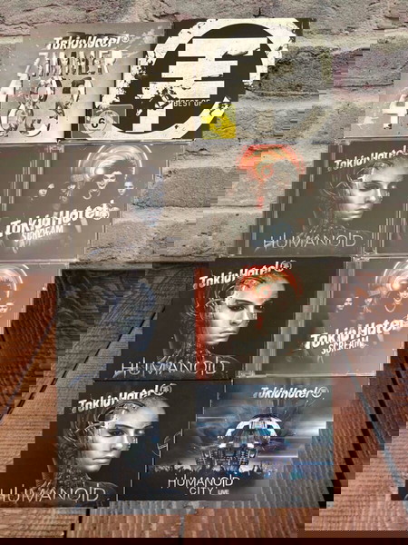 Пълна колекция Tokio Hotel – CD, сингли и DVD (ограничени/колекционерски издания)