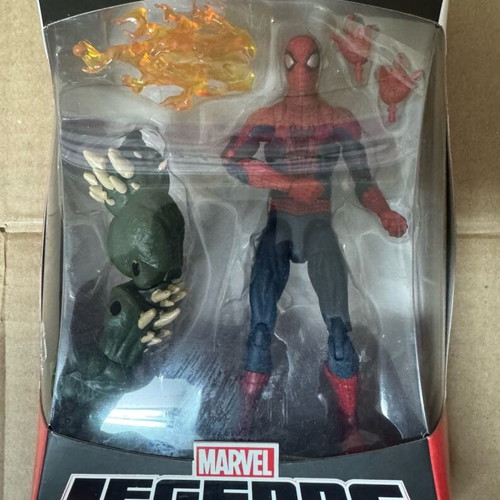 MARVEL LEGENDS INFINITE SERIES THE AMAZING SPIDER-MAN HASBRO (2013) SEALED MINT