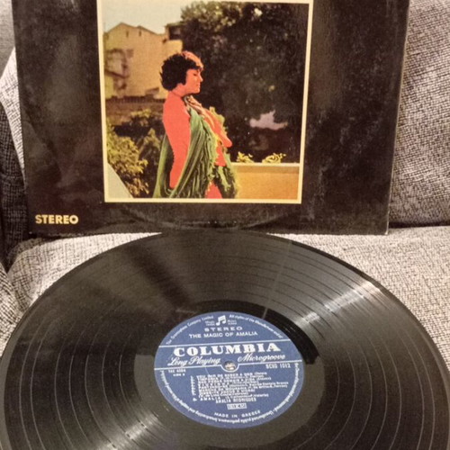 The Magic of Amalia vinyl record used, Amalia Rodrigues