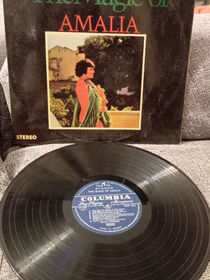 The Magic of Amalia vinyl record used, Amalia Rodrigues