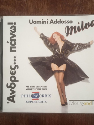 Milva Uomini Addosso CD used, pop