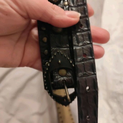 Brown belt 100cm like new