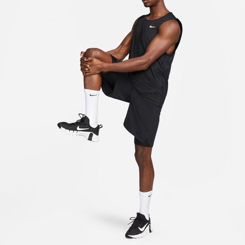 Αμάνικο T-shirt Nike Dri-FIT μαύρο μέγεθος XL σαν καινούργιο