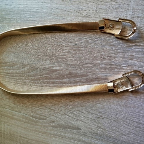 Women's belt like new, gold color, size S-M