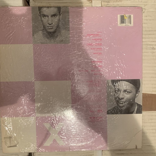 Mantronix In Full Effect βινύλιο LP άλμπουμ 1988 μεταχειρισμένο, hip hop electro-funk