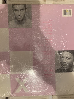 Mantronix In Full Effect βινύλιο LP άλμπουμ 1988 μεταχειρισμένο, hip hop electro-funk