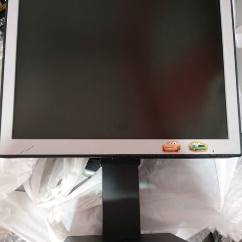 NEC MultiSync 1560NX 15-inch TFT LCD monitor used, without cables