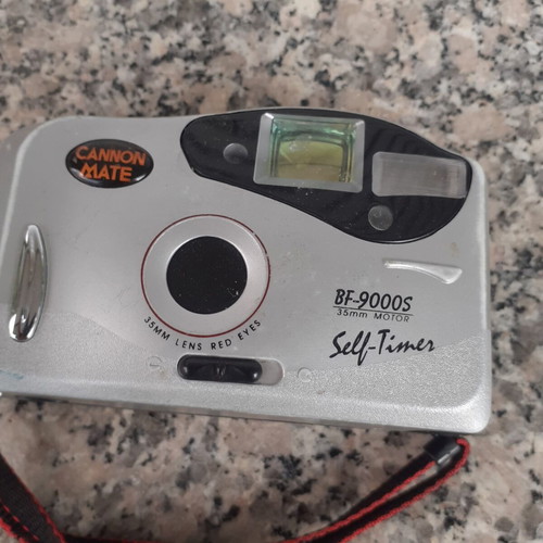 Cannon Mate BF-9000S 35mm film camera like new