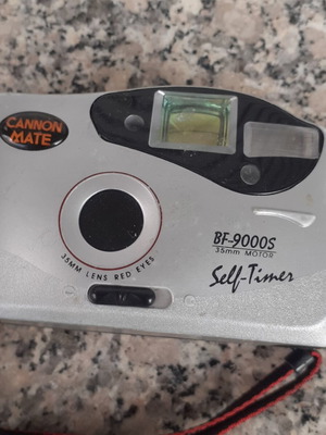 Cannon Mate BF-9000S 35mm film camera like new