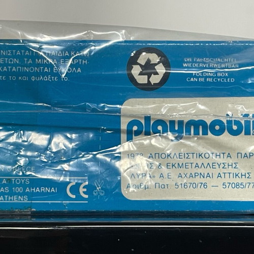 Playmobil Lyra 1017 New German Knight Sealed In Box