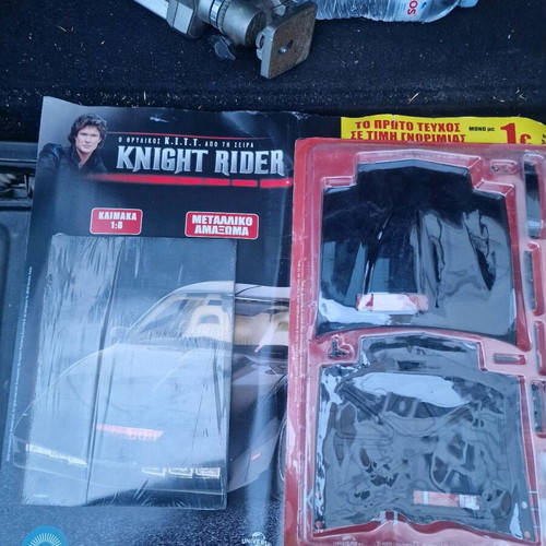 Knight Rider Deagostini first issue sealed new