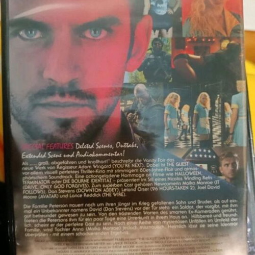 The Guest action movie with English voice and subtitles