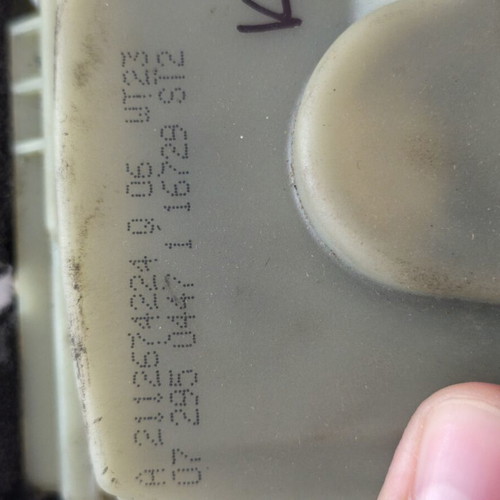 Mercedes W211 automatic transmission controller