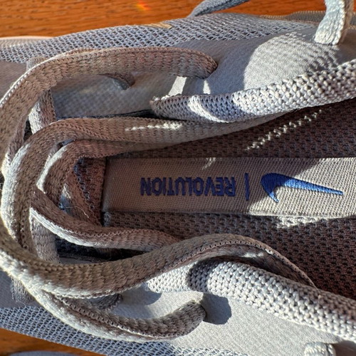 Nike Revolution 7 Comfort sport shoes new, size 49.5, grey