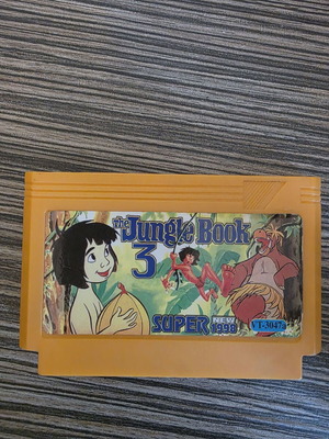 Jungle Book 3 игра за Nintendo Entertainment System нова