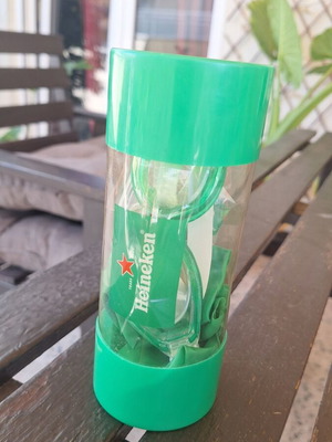 Heineken vintage promo collectible new from old event
