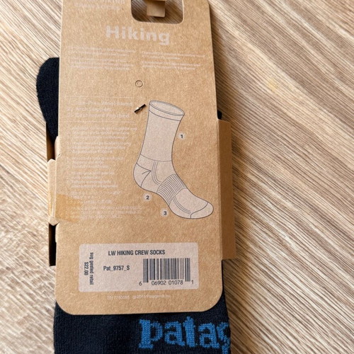 Patagonia socks merino wool new