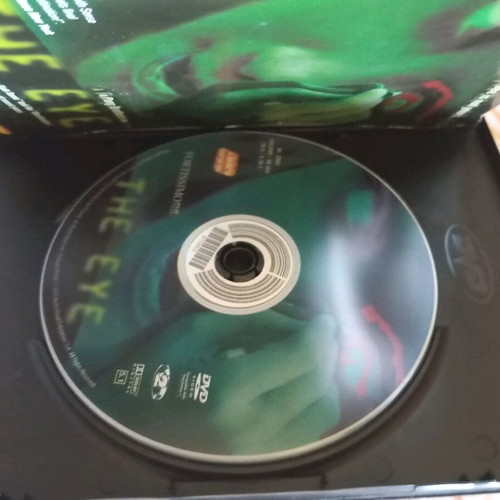 The Eye 2002 DVD used with Greek subtitles