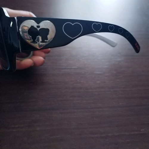 Pucca sunglasses for girls like new, black and grey