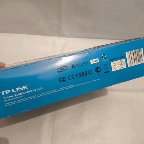 TP-LINK TL-WR543G wireless router new 54Mbps AP Client