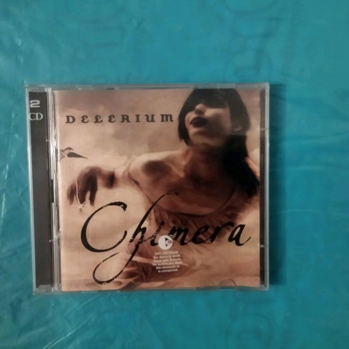 Delerium Chimera double CD like new, electronic music