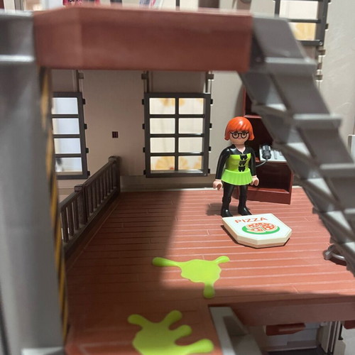 Playmobil Ghostbusters Headquarters 9219 used