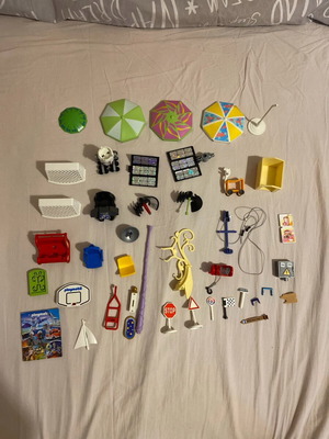 Playmobil μικρά εξαρτήματα μεταχειρισμένα, κομμάτια σετ