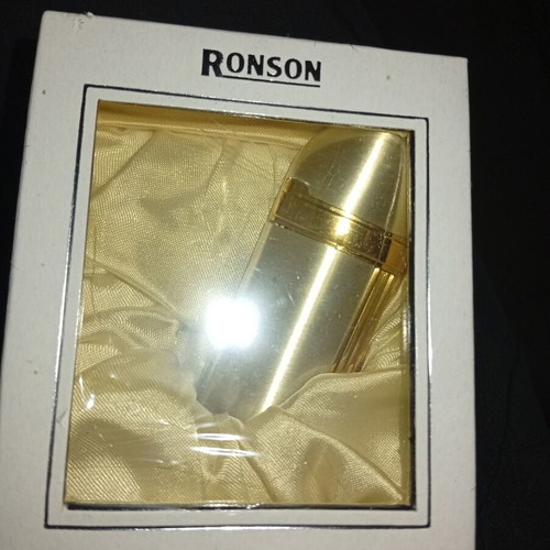 Ronson lighter new in original packaging
